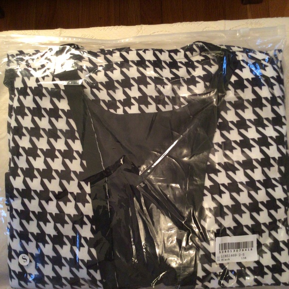 2xHP💝Black and White Houndstooth Jacket - Picture 5 of 10